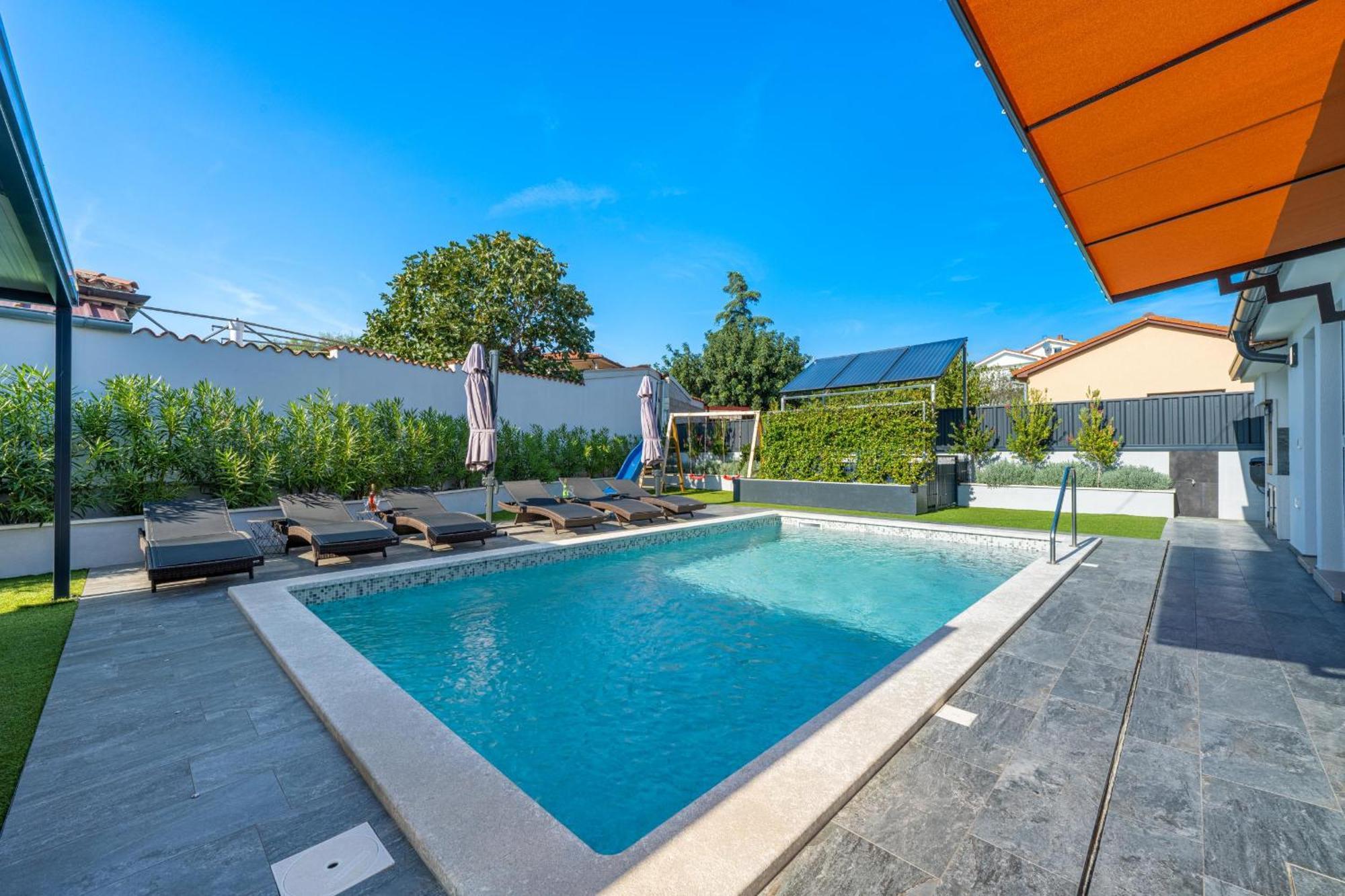 Villa Paradise Medulin Exterior foto