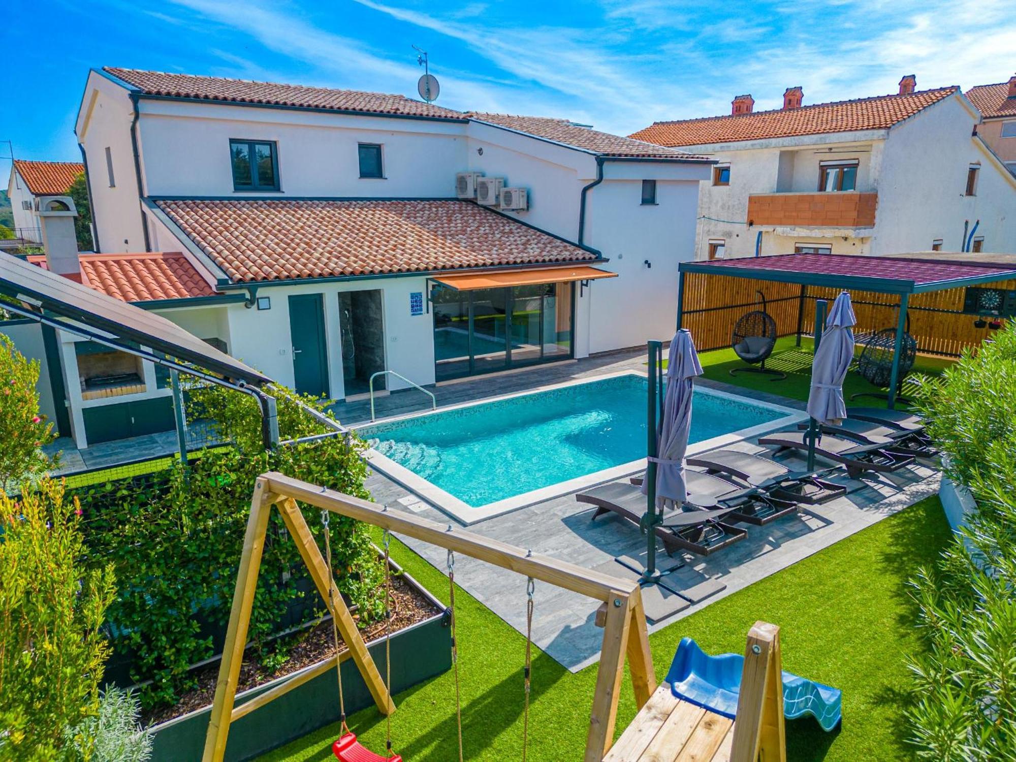 Villa Paradise Medulin Exterior foto