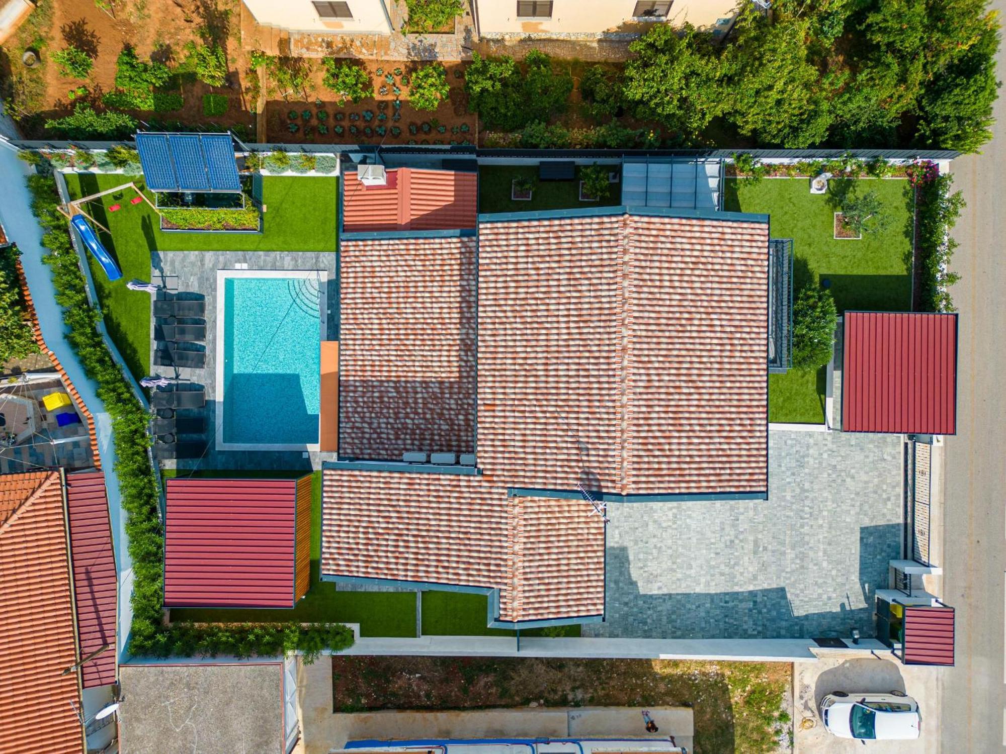 Villa Paradise Medulin Exterior foto