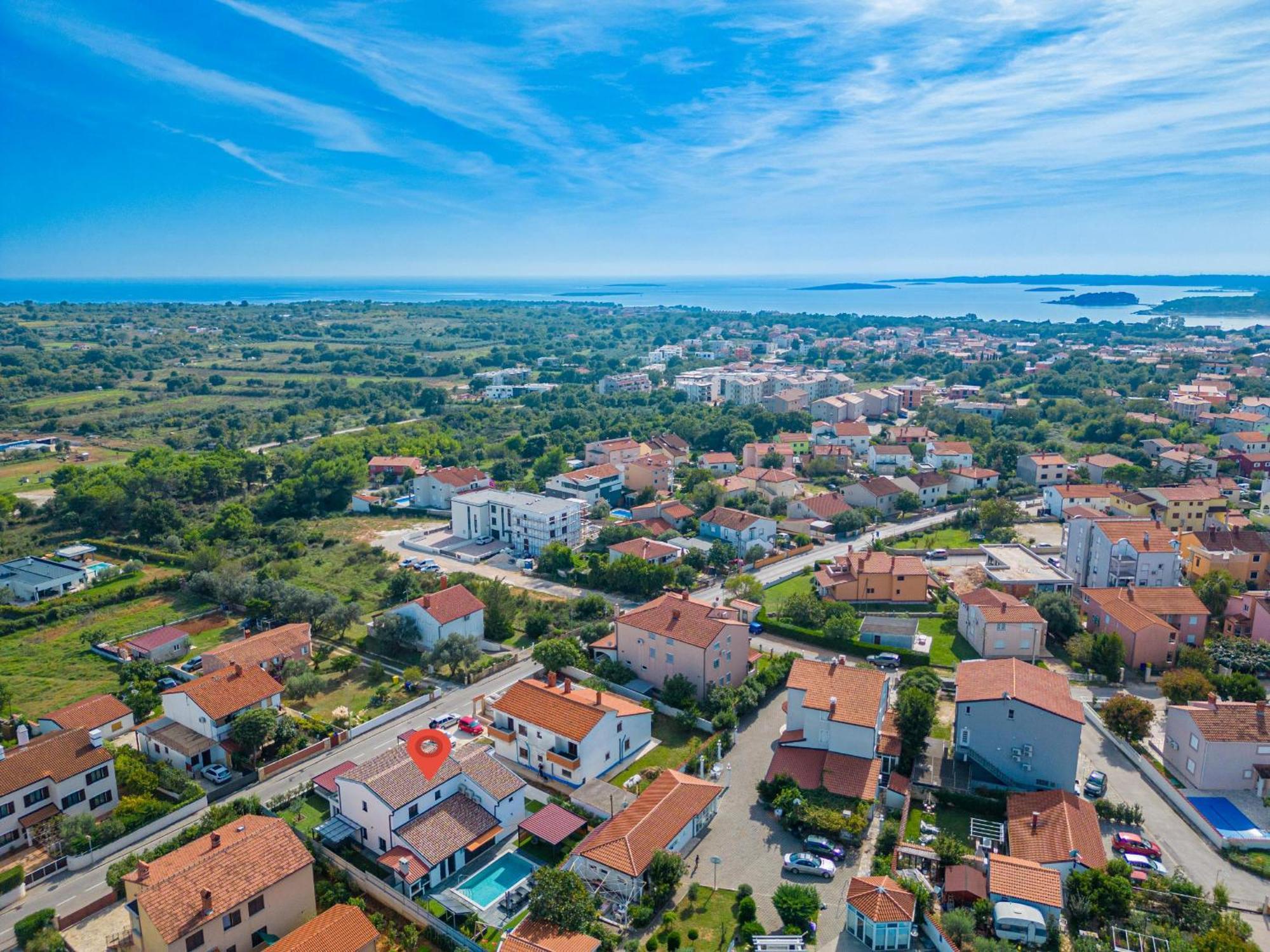 Villa Paradise Medulin Exterior foto